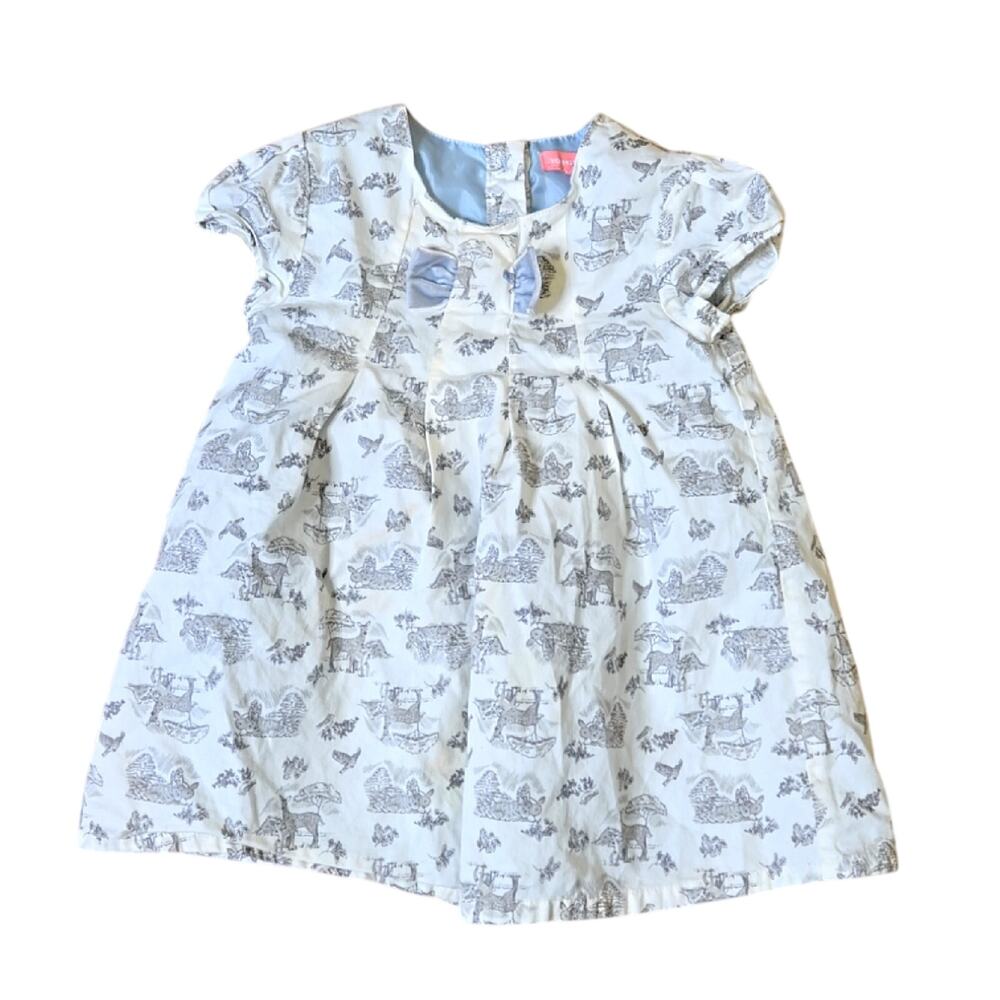 Young Dimensions baby dress 18-24 Months Animal print